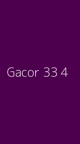Tampilan Antarmuka Aplikasi Gacor 33 - 4