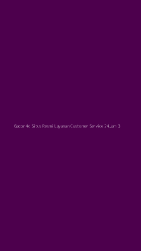 Tampilan Antarmuka Aplikasi Gacor 4d Situs Resmi Layanan Customer Service 24jam - 3