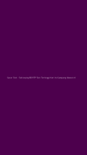 Tampilan Antarmuka Aplikasi Gacor Slot - 4
