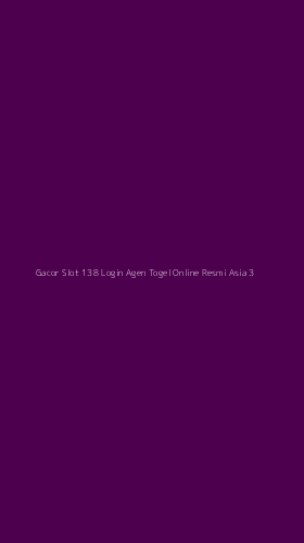 Tampilan Antarmuka Aplikasi Gacor Slot 138 Login Agen Togel Online Resmi Asia - 3