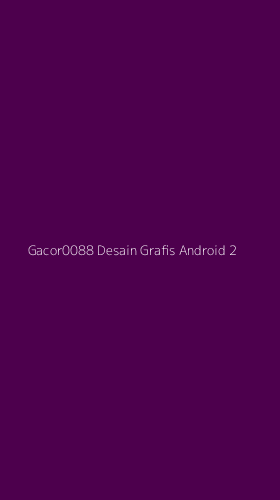 Tampilan Antarmuka Aplikasi Gacor0088 Desain Grafis Android - 2