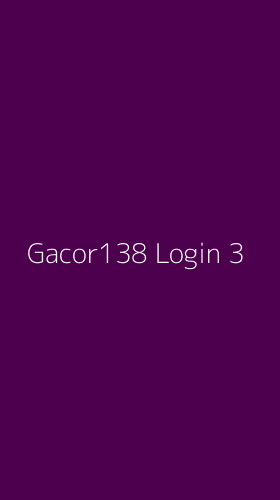 Tampilan Antarmuka Aplikasi Gacor138 Login - 3