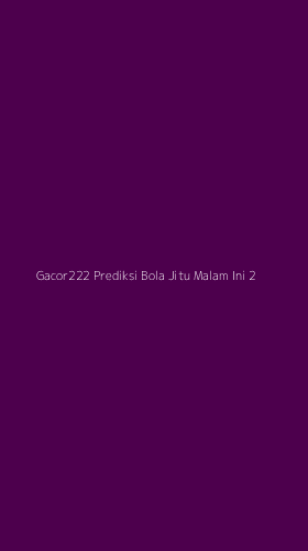 Tampilan Antarmuka Aplikasi Gacor222 Prediksi Bola Jitu Malam Ini - 2