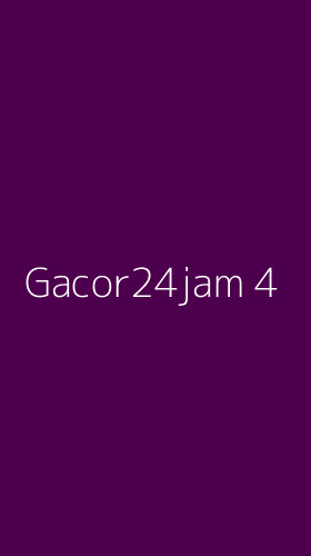 Tampilan Antarmuka Aplikasi Gacor24jam - 4
