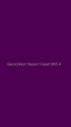 Tampilan Antarmuka Aplikasi Gacor24slot Deposit Cepat Qris - 4