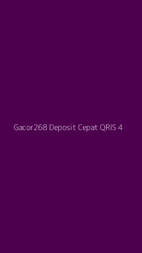 Tampilan Antarmuka Aplikasi Gacor268 Deposit Cepat Qris - 4