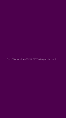 Tampilan Antarmuka Aplikasi Gacor668com - 3