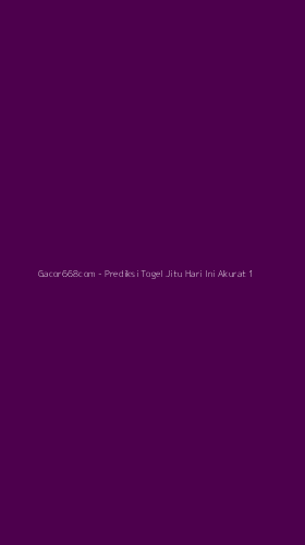 Tampilan Antarmuka Aplikasi Gacor668com - 1