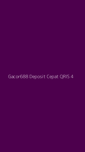 Tampilan Antarmuka Aplikasi Gacor688 Deposit Cepat Qris - 4