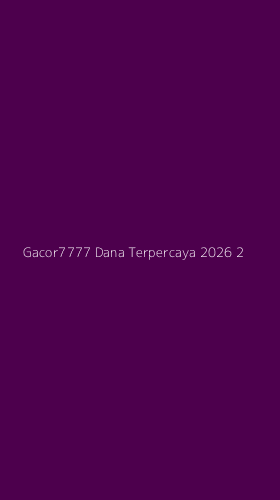 Tampilan Antarmuka Aplikasi Gacor7777 Dana Terpercaya 2026 - 2