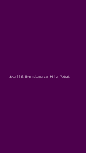 Tampilan Antarmuka Aplikasi Gacor8888 Situs Rekomendasi Pilihan Terbaik - 4