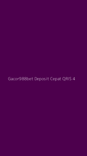 Tampilan Antarmuka Aplikasi Gacor988bet Deposit Cepat Qris - 4