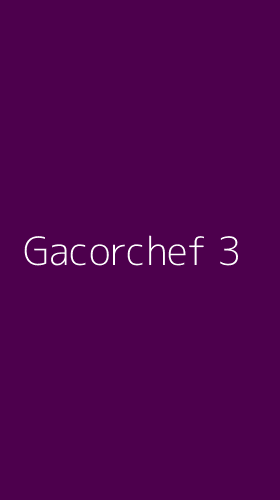 Tampilan Antarmuka Aplikasi Gacorchef - 3