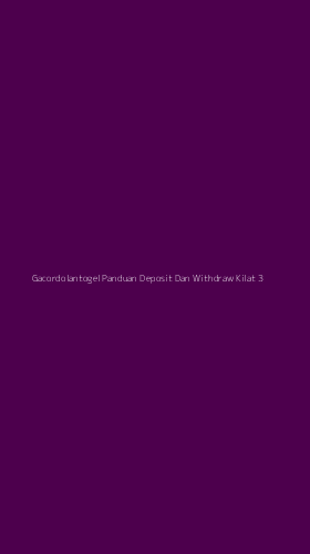 Tampilan Antarmuka Aplikasi Gacordolantogel Panduan Deposit Dan Withdraw Kilat - 3