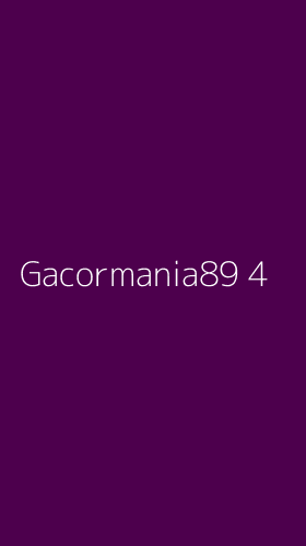 Tampilan Antarmuka Aplikasi Gacormania89 - 4