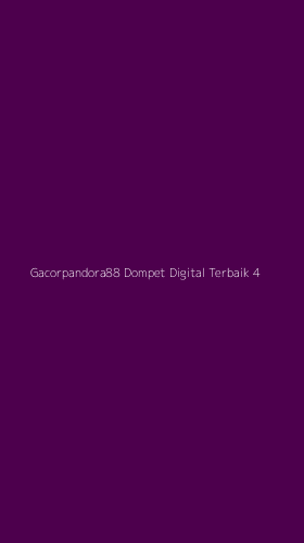Tampilan Antarmuka Aplikasi Gacorpandora88 Dompet Digital Terbaik - 4