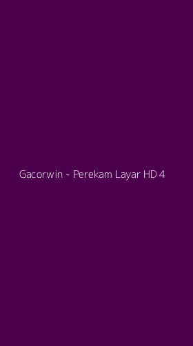 Tampilan Antarmuka Aplikasi Gacorwin - Perekam Layar HD - 4
