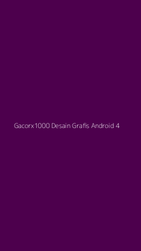 Tampilan Antarmuka Aplikasi Gacorx1000 Desain Grafis Android - 4