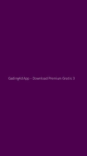 Tampilan Antarmuka Aplikasi Gading4d App - Download Premium Gratis - 3