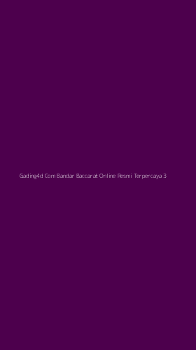 Tampilan Antarmuka Aplikasi Gading4d Com Bandar Baccarat Online Resmi Terpercaya - 3