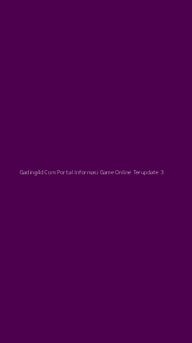 Tampilan Antarmuka Aplikasi Gading4d Com Portal Informasi Game Online Terupdate - 3