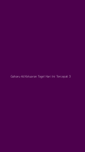 Tampilan Antarmuka Aplikasi Gaharu 4d Keluaran Togel Hari Ini Tercepat - 3
