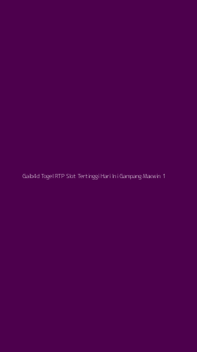 Tampilan Antarmuka Aplikasi Gaib4d Togel Rtp Slot Tertinggi Hari Ini Gampang Maxwin - 1