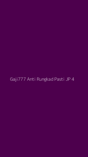 Tampilan Antarmuka Aplikasi Gaji777 Anti Rungkad Pasti Jp - 4