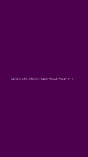 Tampilan Antarmuka Aplikasi Gajitoto Link Info Slot Gacor Maxwin Malam Ini - 4