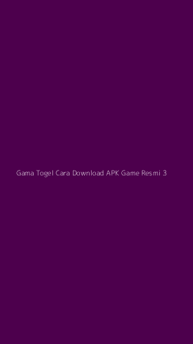 Tampilan Antarmuka Aplikasi Gama Togel Cara Download Apk Game Resmi - 3