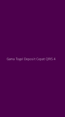 Tampilan Antarmuka Aplikasi Gama Togel Deposit Cepat Qris - 4