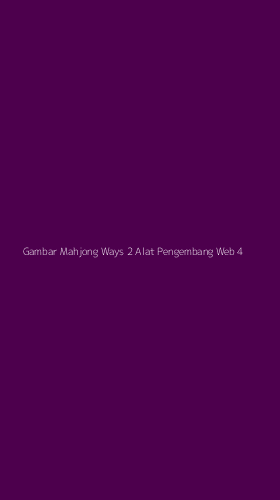 Tampilan Antarmuka Aplikasi Gambar Mahjong Ways 2 Alat Pengembang Web - 4