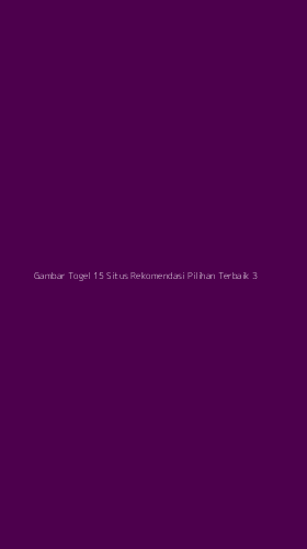 Tampilan Antarmuka Aplikasi Gambar Togel 15 Situs Rekomendasi Pilihan Terbaik - 3