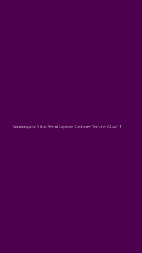 Tampilan Antarmuka Aplikasi Gambargacor Situs Resmi Layanan Customer Service 24jam - 1