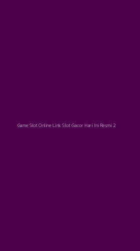 Tampilan Antarmuka Aplikasi Game Slot Online Link Slot Gacor Hari Ini Resmi - 2