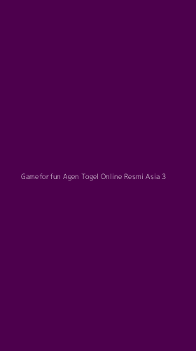 Tampilan Antarmuka Aplikasi Gameforfun Agen Togel Online Resmi Asia - 3