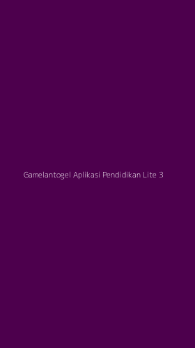 Tampilan Antarmuka Aplikasi Gamelantogel Aplikasi Pendidikan Lite - 3