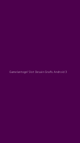 Tampilan Antarmuka Aplikasi Gamelantogel Slot Desain Grafis Android - 3