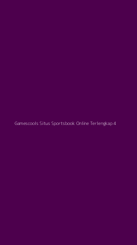 Tampilan Antarmuka Aplikasi Gamescools Situs Sportsbook Online Terlengkap - 4