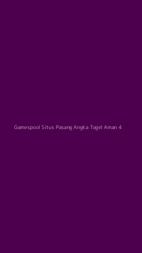 Tampilan Antarmuka Aplikasi Gamespool Situs Pasang Angka Togel Aman - 4