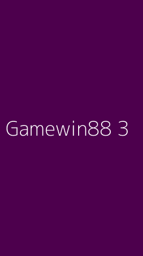 Tampilan Antarmuka Aplikasi Gamewin88 - 3