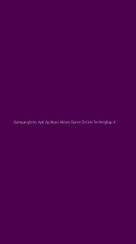 Tampilan Antarmuka Aplikasi Gampangtoto Apk Aplikasi Akses Game Online Terlengkap - 4
