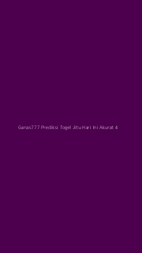 Tampilan Antarmuka Aplikasi Ganas777 Prediksi Togel Jitu Hari Ini Akurat - 4