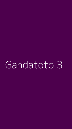 Tampilan Antarmuka Aplikasi Gandatoto - 3