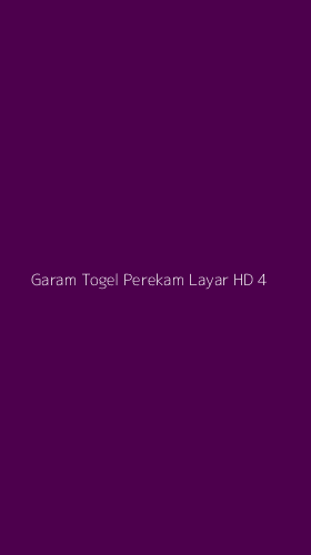 Tampilan Antarmuka Aplikasi Garam Togel Perekam Layar Hd - 4