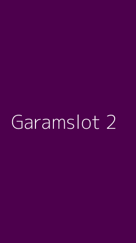 Tampilan Antarmuka Aplikasi Garamslot - 2