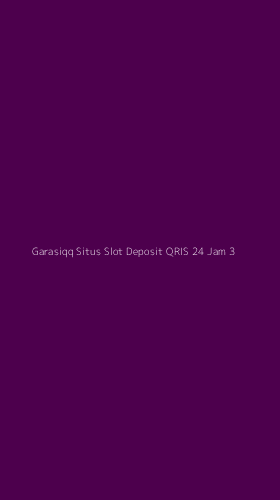 Tampilan Antarmuka Aplikasi Garasiqq Situs Slot Deposit Qris 24 Jam - 3