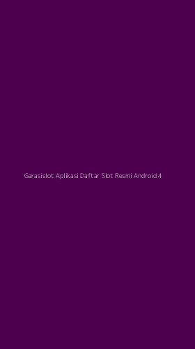 Tampilan Antarmuka Aplikasi Garasislot Aplikasi Daftar Slot Resmi Android - 4