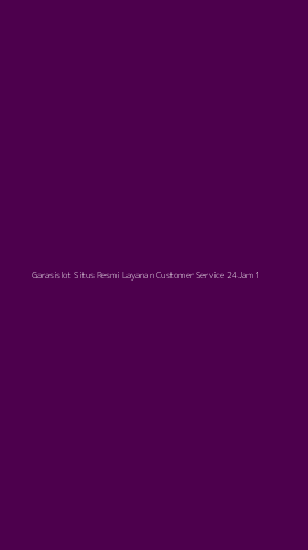 Tampilan Antarmuka Aplikasi Garasislot Situs Resmi Layanan Customer Service 24jam - 1