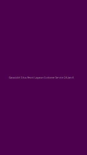 Tampilan Antarmuka Aplikasi Garasislot Situs Resmi Layanan Customer Service 24jam - 4